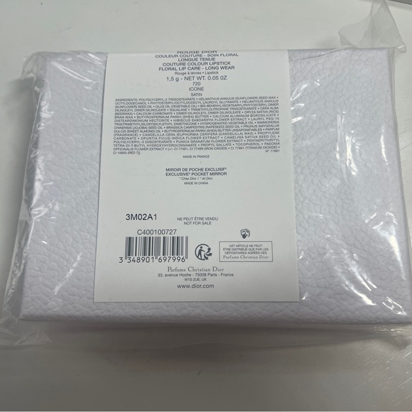 COPY - Dior pocket mirror & Rouge Dior miniature - Picture 3 of 3